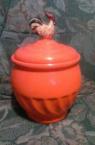 Vintage La Dolce Vita By Jjg Designs Chicken Cookie Jar