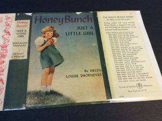 HONEY BUNCH 1: JUST A LITTLE GIRL by Helen Louise Thorndyke in DJ 5