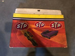 Vintage Hot Wheels Red Line Carrying Case With 13 Cars
