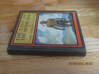 1937 THE LAST OF THE MOHICANS - JAMES FENIMORE COOPER Charles Scribners NY HC/IL 2