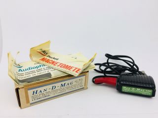 Vintage Han D Mag Model 10 Double Ended Probe Tape Deck Demagnetizer 115v