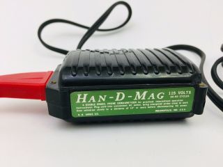 Vintage Han D Mag Model 10 Double Ended Probe Tape Deck Demagnetizer 115v 3