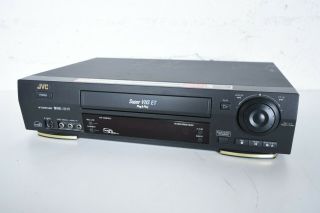 Jvc Hr - S5900u Vcr Vhs Et Deck Vhs Player Video Cassette Player Recorder