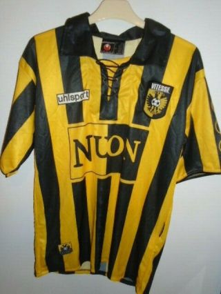 Vitesse Arnhem Vintage 2000 2001 Home Shirt Medium Netherlands Holland