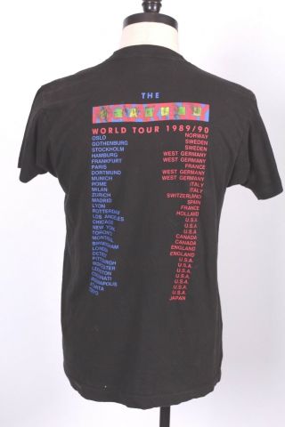 VTG 1989/90 PAUL McCARTNEY ROCK CONCERT TOUR T SHIRT USA MENS SIZE LARGE 3