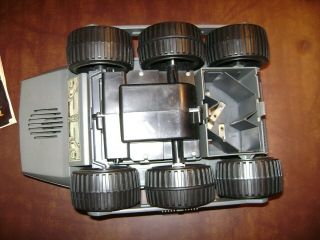 Vintage Milton Bradley BIG TRAK Programmable Truck Tank Repair w/ Box 4