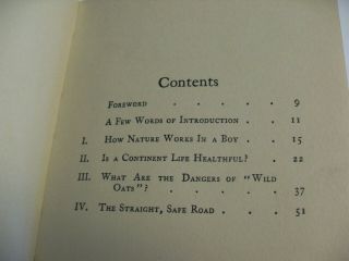 EUC 1912 Edward Bok Books for Boys INSTEAD OF WILD OATS by Winfield Scott Hall 5