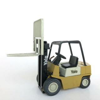 Vintage Yale Forklift - Conrad 299 Diecast 1:25 Scale Model (west Germany)