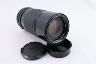 Vintage Canon Zoom Lens Fd 70 - 150mm F4.  5 No Mold Fungus Slr 35mm Camera Ae - 1 A - 1