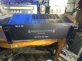 Sae 2200 Solid State Stereo Power Amplifier.  Not Cosmetics 1978