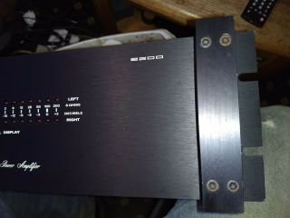 SAE 2200 Solid State Stereo Power Amplifier.  Not Cosmetics 1978 4