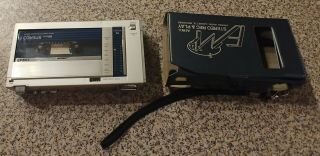 Vintage Aiwa Cs - J1sy Personal Fm Stereo Cassette For Repair