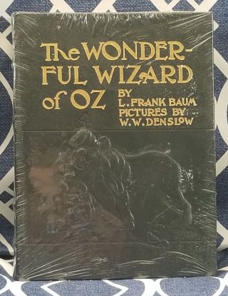 The Wonderful Wizard Of Oz L.  Frank Baum Easton Press Leather Hc