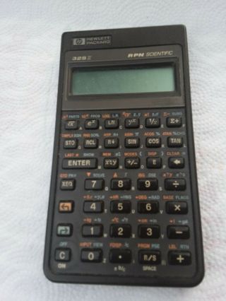 Vintage Hp 32s Ii Calculator Rpn Scientific Parts Only Usa