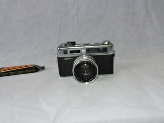 Vintage Yashica Electro 35 Film Camera 35mm