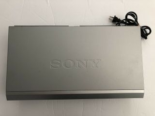 Sony SLV - N700 HiFi Stereo VHS Video Cassette Recorder Player No Remote 2