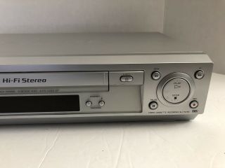 Sony SLV - N700 HiFi Stereo VHS Video Cassette Recorder Player No Remote 4