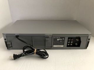 Sony SLV - N700 HiFi Stereo VHS Video Cassette Recorder Player No Remote 7