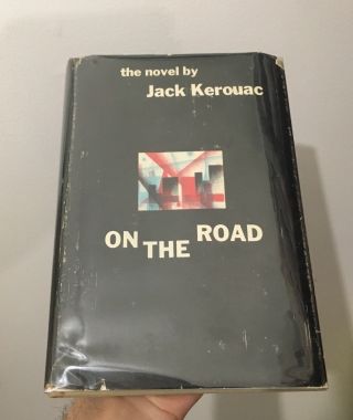 On The Road Jack Kerouac - First Edition / Ninth Printing Dj Viking
