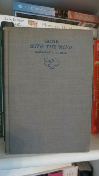 Gone With The Wind Margaret Mitchell 1940