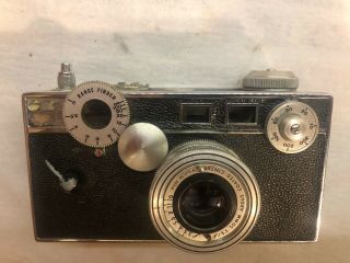 Argus C3 Brick Vintage 35mm Camera With Case