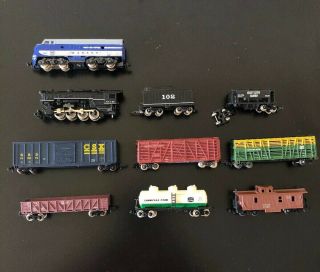 Vintage N - Scale Train Set