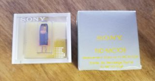 Sony Xl - Mc10 Mc Moving Coil Stylus Nos? Nd - Mc10e