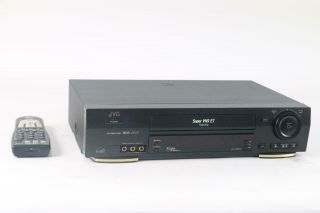 Jvc Hr - S3800u Vhs Et Plug And Play Video Cassette Recorder Vcr