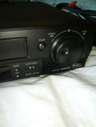 JVC VHS ET S SVHS Hi - Fi Stereo VCR HR - S3600U No Remote Great 5