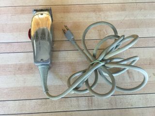 Vtg.  Andis Master Electric Hair Clippers - Model M