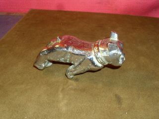 Vintage Chrome Mack Bulldog Hood Ornament