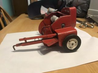 Vintage 1/16 Tru Scale Tractor Forage Chopper Red