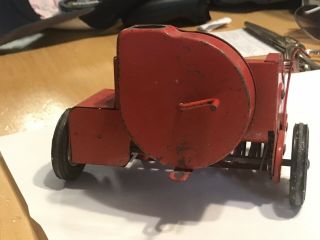 Vintage 1/16 TRU SCALE Tractor Forage Chopper Red 4