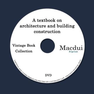A Textbook On Architecture And Building Construction 7 Pdf E - Books On 1 Data Dvd