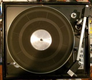 Elac Miracord 50h Turntable With Elac Cartridge No Stylus