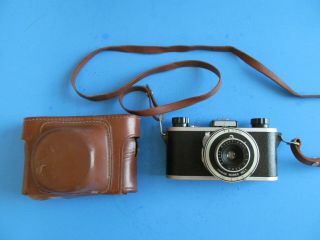 Vintage Kodak 35 Camera No.  1 Kodex Anastigmat Leather Case