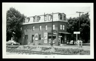 Vintage Old Store Snapshot Photo 1960s Hanover Pa 3rd & Carlisle Streets