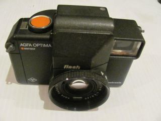 Vintage Agfa Optima Sensor Electronic W/ Flash Germany