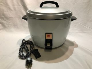Vintage National Rice Cooker 3.  6 Liters Large Capacity