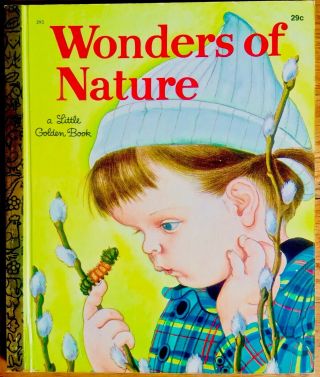 Wonders Of Nature Eloise Wilkin Vintage 1950 