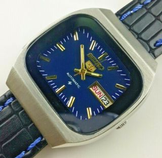 Vintage Seiko 5 Mens Automatic Japan Wrist Watch M2476
