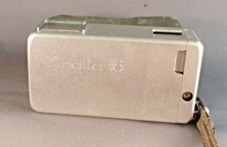 Minolta - 16 Camera Vintage Made In Japan