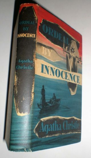 Agatha Christie Ordeal By Innocence Hb/dj 1959 Book Club