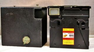Vintage KODAK Six - 16 BROWNIE JUNIOR Camera Made In USA 4
