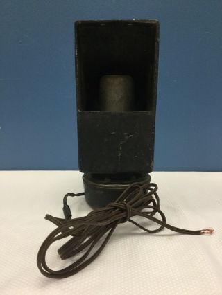 Vtg Speaker Driver Horn Metal Ev Altec Sa 70 Unknown Manufacturer