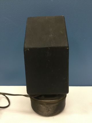 Vtg Speaker Driver Horn Metal EV Altec SA 70 Unknown Manufacturer 4
