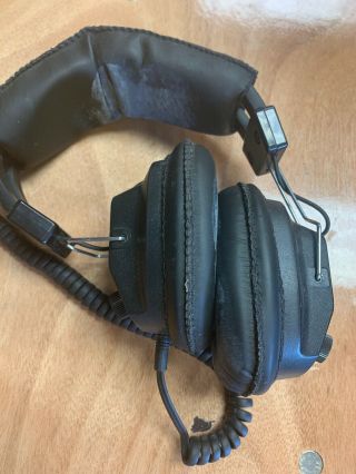 Vintage Bionic Ear/booster Silver Creek Industries Surveillance Headphones 5