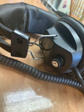 Vintage Bionic Ear/booster Silver Creek Industries Surveillance Headphones 6