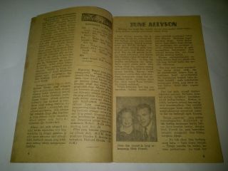 vintage INDONESIA intermezzo mag 1954 virgini mayo lana turner Barbara Stanwyck 5
