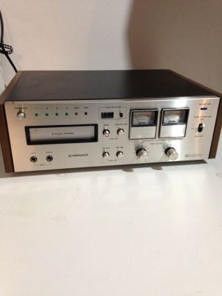 Pioneer Rh - 65 8 Track Tape Player As/is Parts/repair